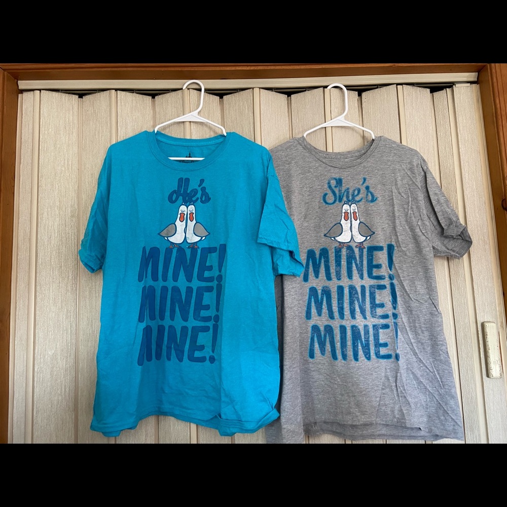 His and Hers matching Finding Nemo t-shirts - Picture 2 of 5